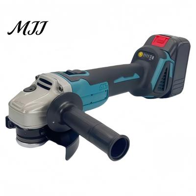 Cordless Angle Grinder Lithium Brushless Grinder, Adjustable Speed High Torque Electric Tool, 950W 8000RPM Heavy Duty Deburring Tool with Auxiliary
