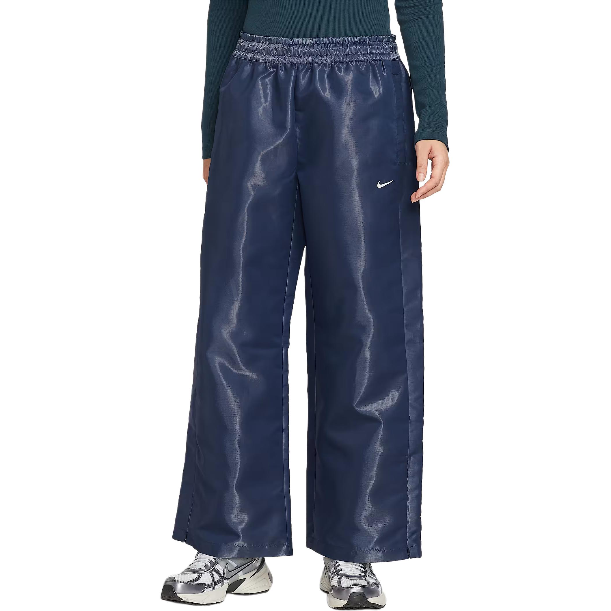 Nike Casual Pants Women s Midnight Marine Blue HV2476-410 S