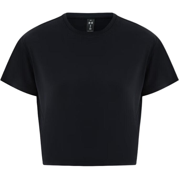 

Under Armour Training Series Sports Solid Color Versatile Short Sleeve T-Shirt Women Tops 6000217-001 M