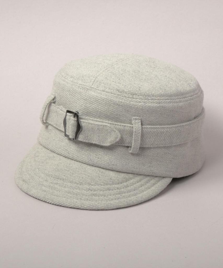 [Kashira] WINTER FUR CAP