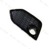 2PCS For Honda Civic Hatchback 2017 2018 2019 Front Bumper Fog Lamp Light Trim Frame Shell Cover Lid Bezel 71108-TGG-A20