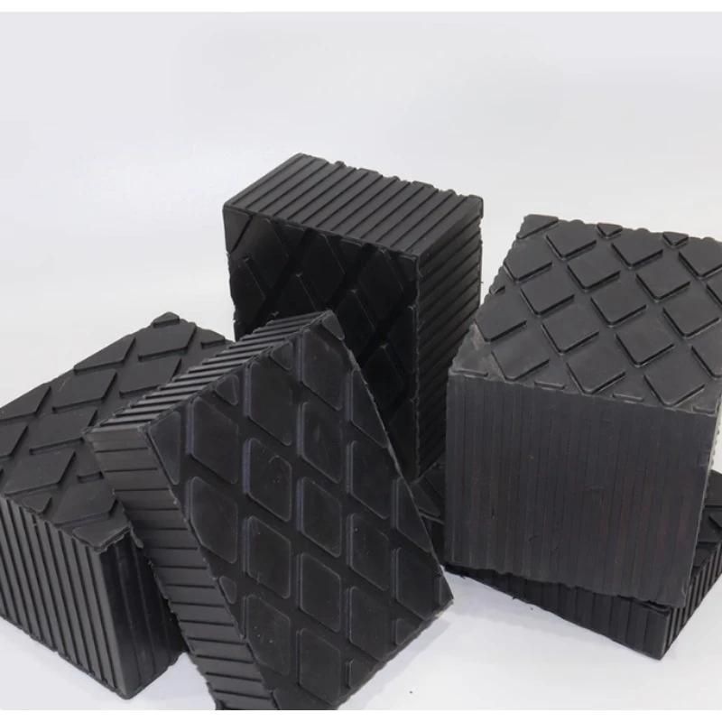 1PCS Car lift rubber cushion block Lift Rubber jack pad for lift car flooring solid rubber mat lifting machine accessories