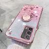 KADEM For Oppo A74 4G/F19/F19s/A95 4G/Reno6 Lite Case Glitter TPU Kickstand Phone Cover