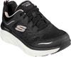 Skechers D'Lux Walker - Sneakers Infinite Motion Black/pink