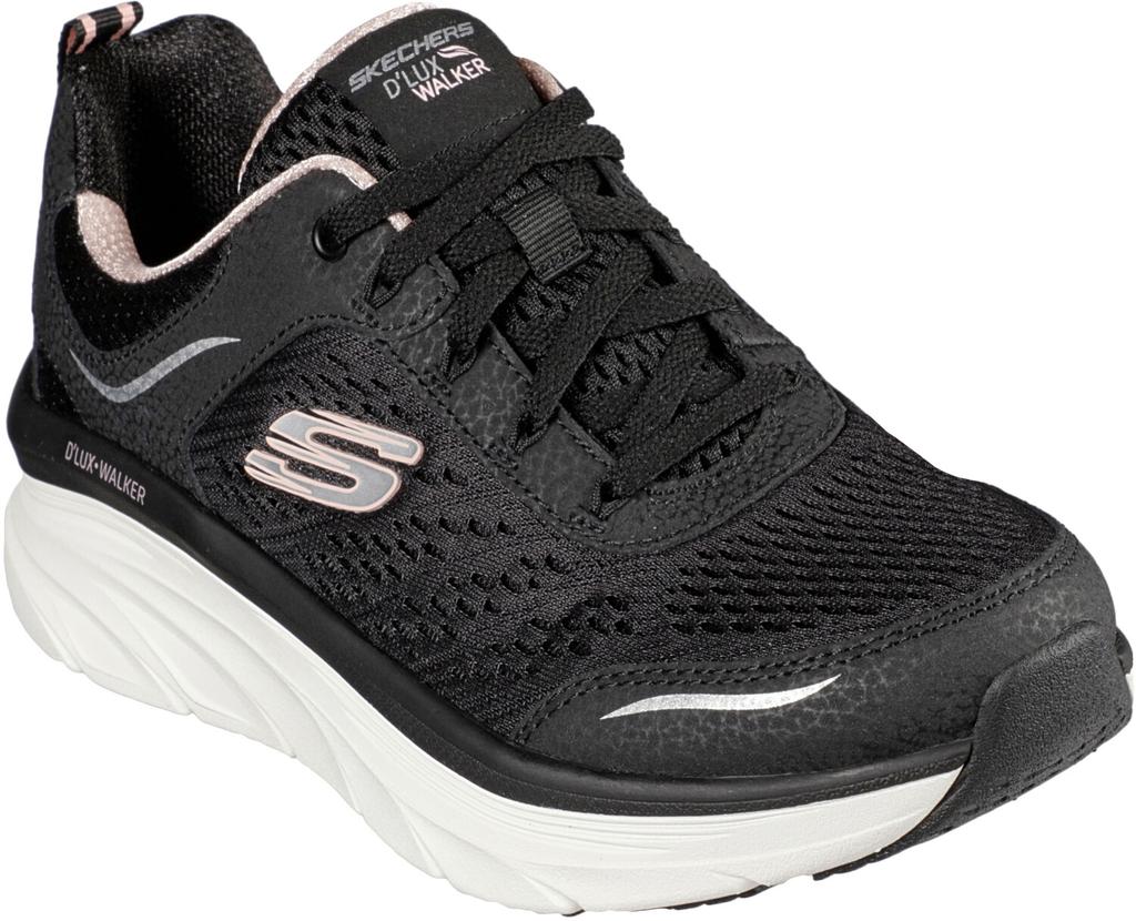 Skechers D'Lux Walker - Sneakers Infinite Motion Black/pink