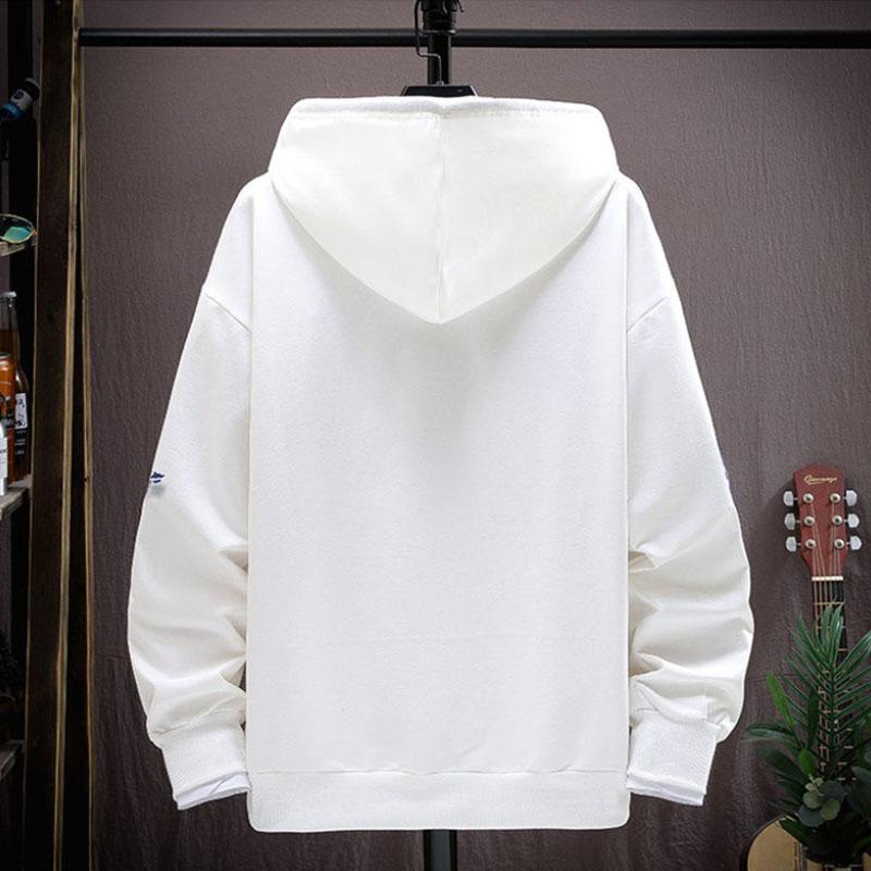 Tonårsstudent Tröjdräkt Huvtröja och Lediga Byxor Skoltrend Sportdräkt för Vår & Höst