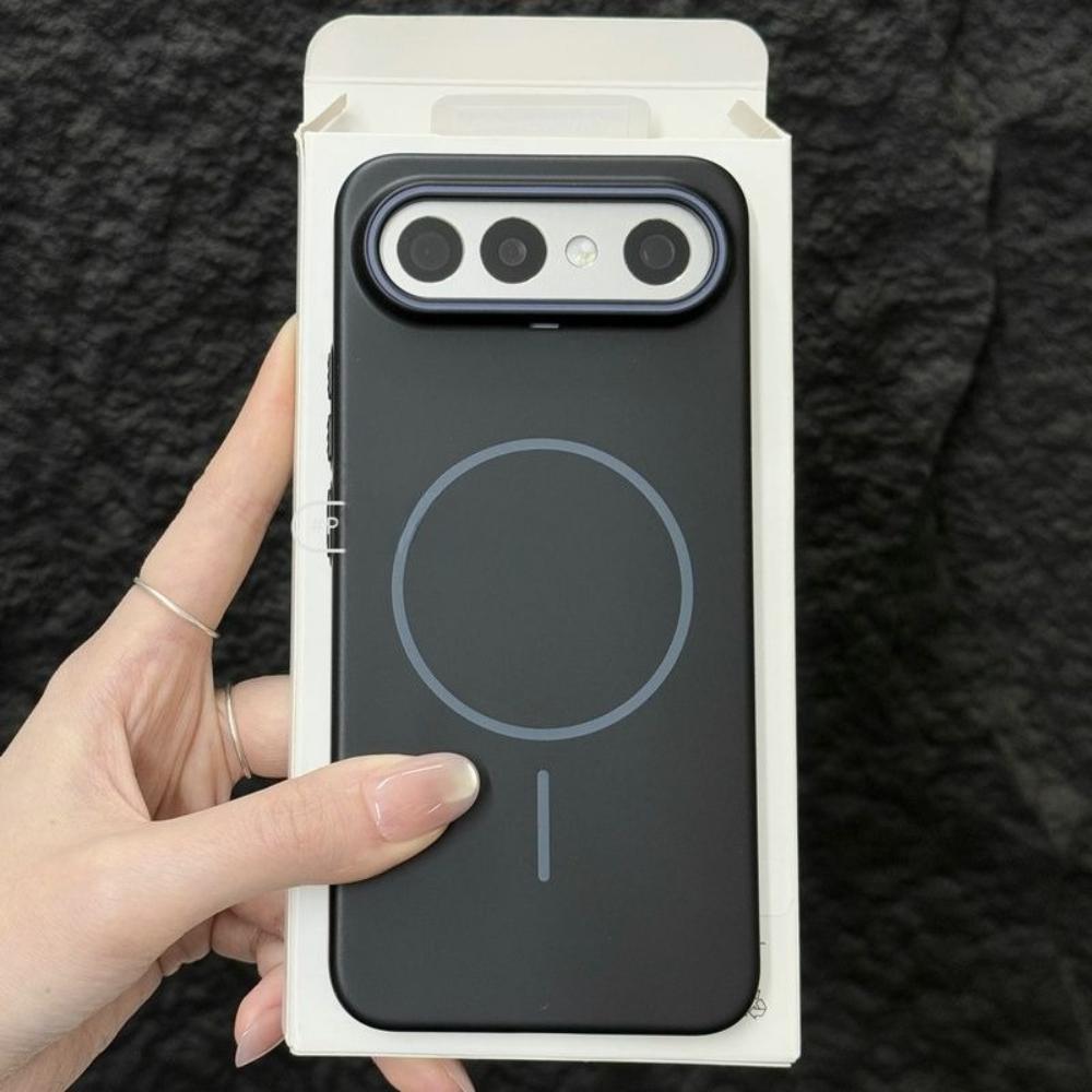 For VIVO X300 FE Case Hard Luxury Magnetic Comfortable Feel Shockproof Anti Fall Protect Back Case For VIVO X300 FE Shell Bumper