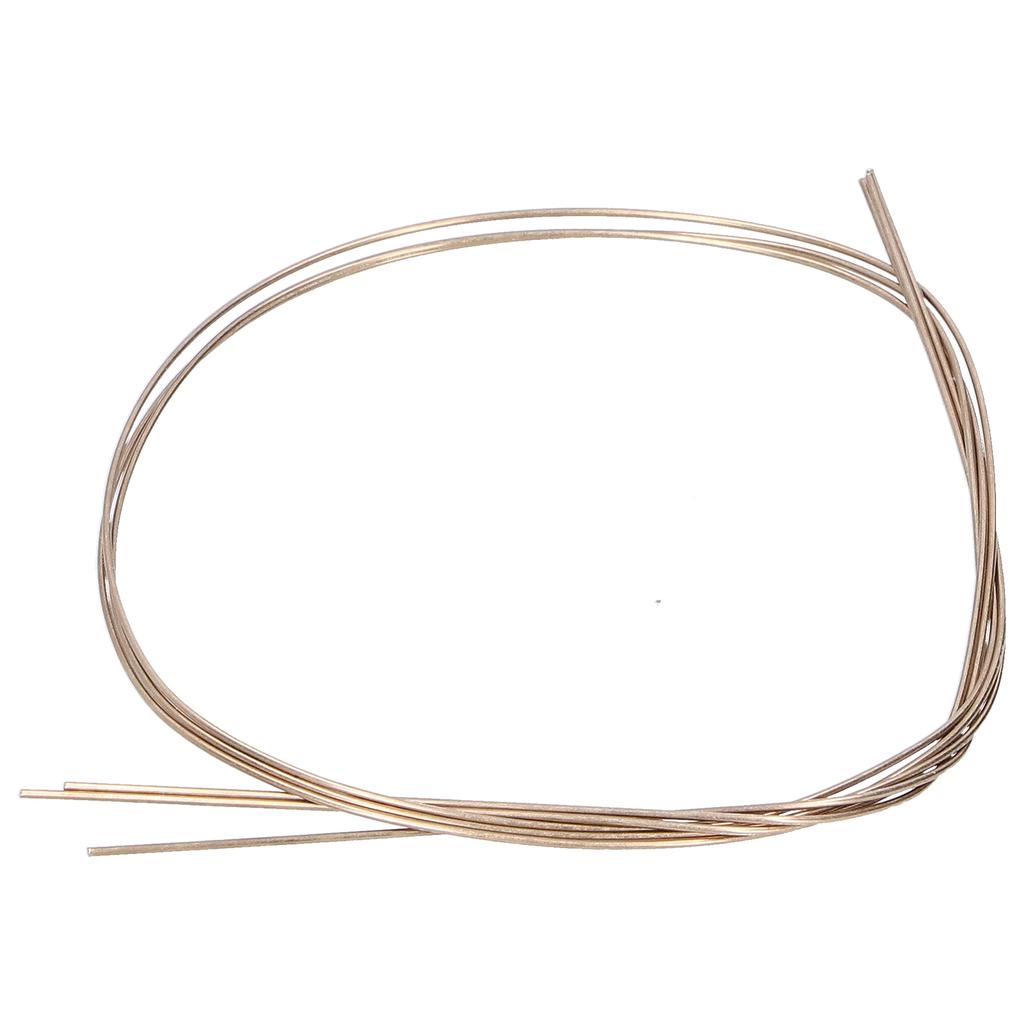 3Pcs Welding Rod Brass Solder Welding Wire Jewelry Equipment HandMade Materials 1.2mm
