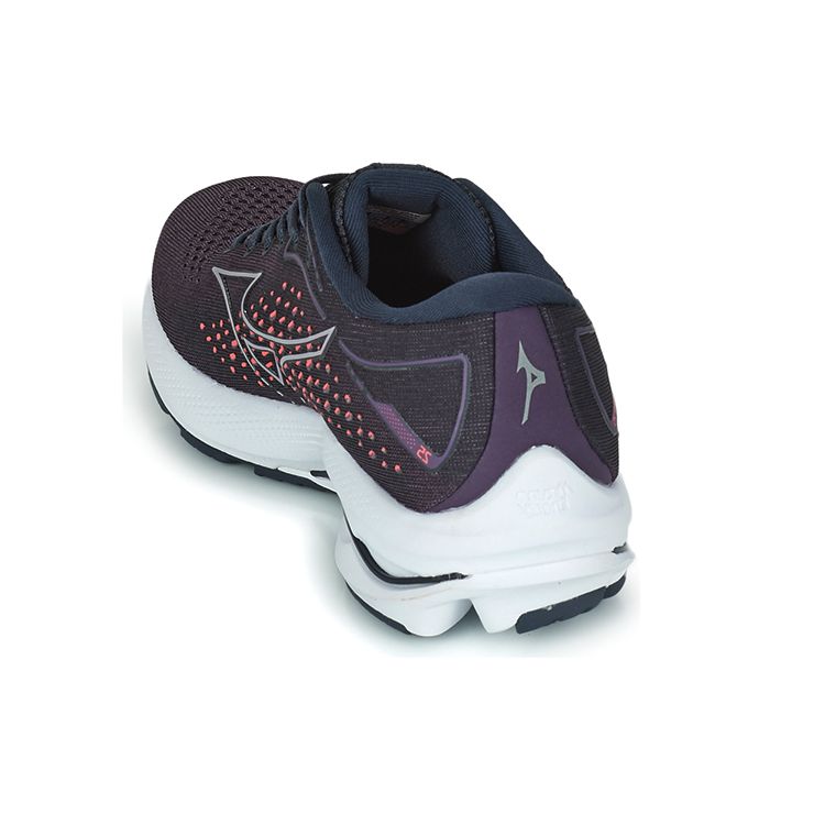 Mizuno Wave Rider 25 Comfortable Shock Absorption Non-Slip Support Low-Top Running Shoes Women Sneaker J1GD210358