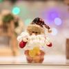 Plaid 3D Cartoon Candy Box & Christmas Decoration