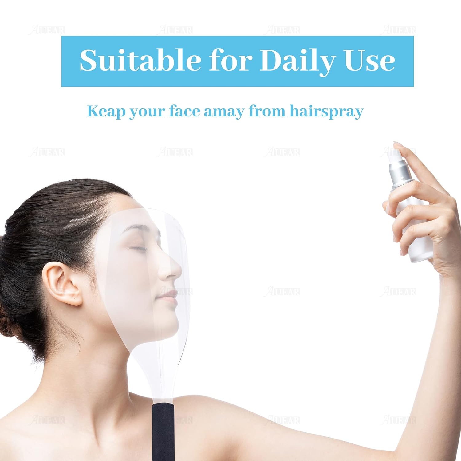 Парикмахерская Парикмахерская Лак для волос Защитная маска для лица Парикмахерская Маска — фото 5