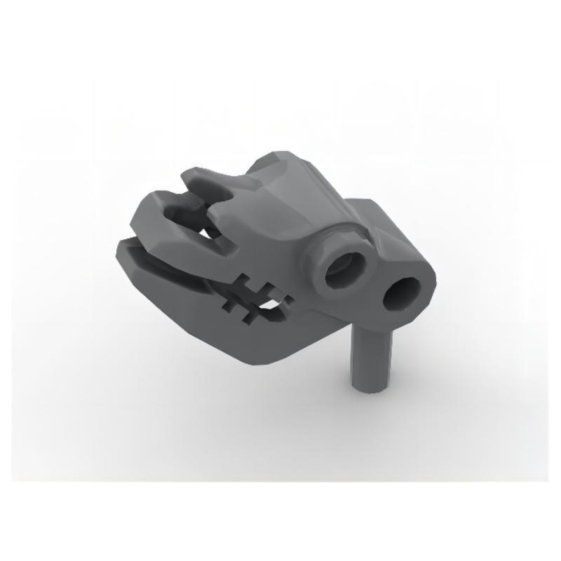 50g MOC 13695 Bull Skull Building Blocks, Compatible Small Parts Standard