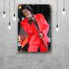 James Brown Metal Signs Wall Decor Vintage Tin Signs Captain Metal Poster Decor for Bar Pub Club Wall Decoration