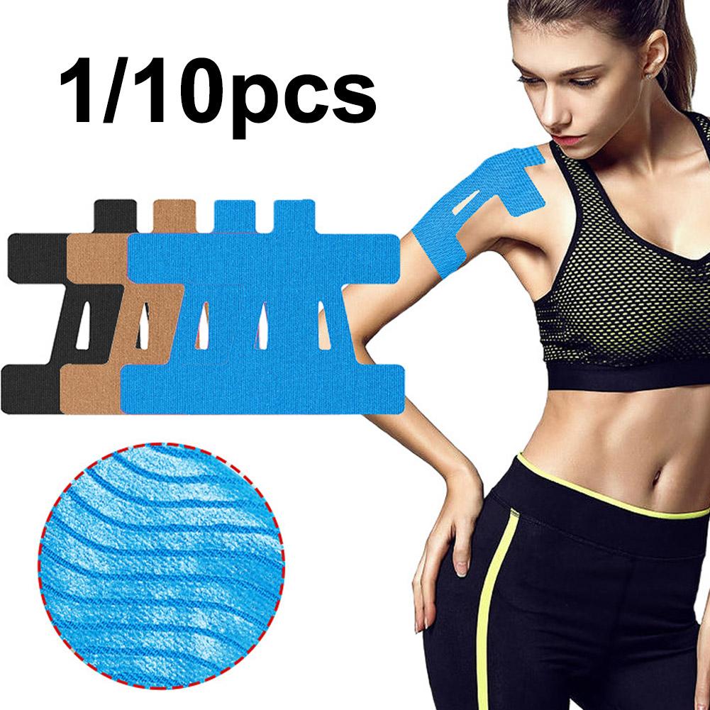 10 PCS Kinesiology Tape for Shoulder Precut,Shoulder Tape -Waterproof & Breathable, Enhance Elastic Sports Tape for Pain Support