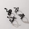2025 Retro Snake Animal Rings, a Variety of Snake Shapes 4 Pieces Punk Suit Ring Jewelry Women
