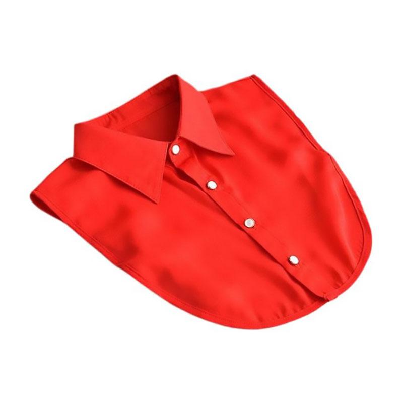 Fake Collar Shirt Women False Collar Woman Autumn Spring Detachable Collar For Sweater Lapel Blouse Women Clothes Accessories