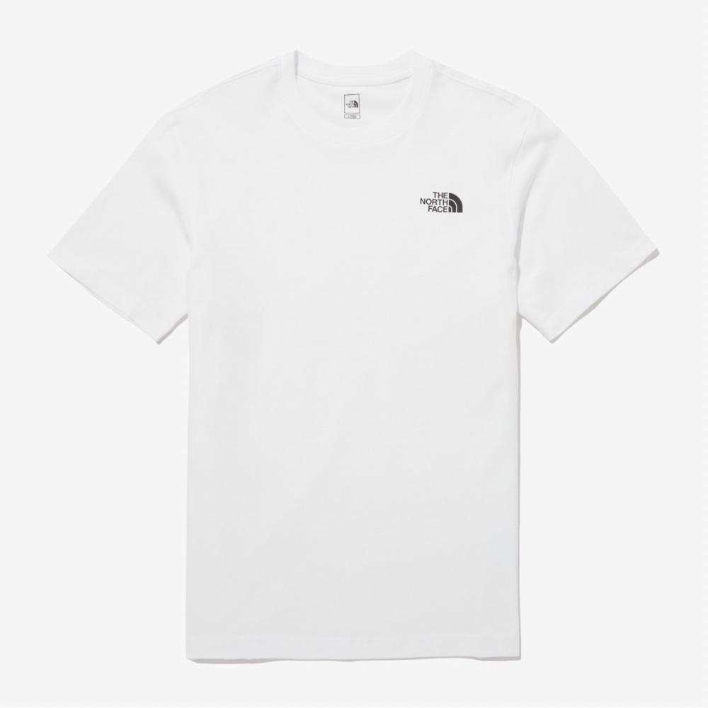 

THE NORTH FACE NT7UP41B Базовая хлопковая футболка с круглым вырезом и короткими рукавами