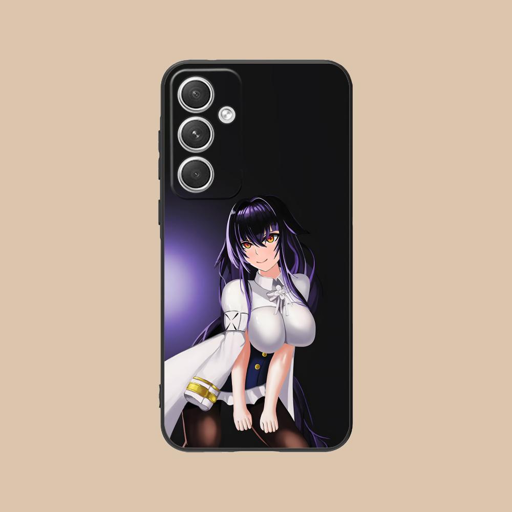 Azur Lane Azuma Mobile Phone Case for Samsung Galaxy S25 S24 S23 S22 S21 S20 Note20 Plus FE Ultra Colour Protective Luxury Cover
