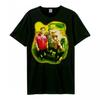 Verstärktes Unisex-Erwachsenen-Mugshot Rebels Green Day T-Shirt