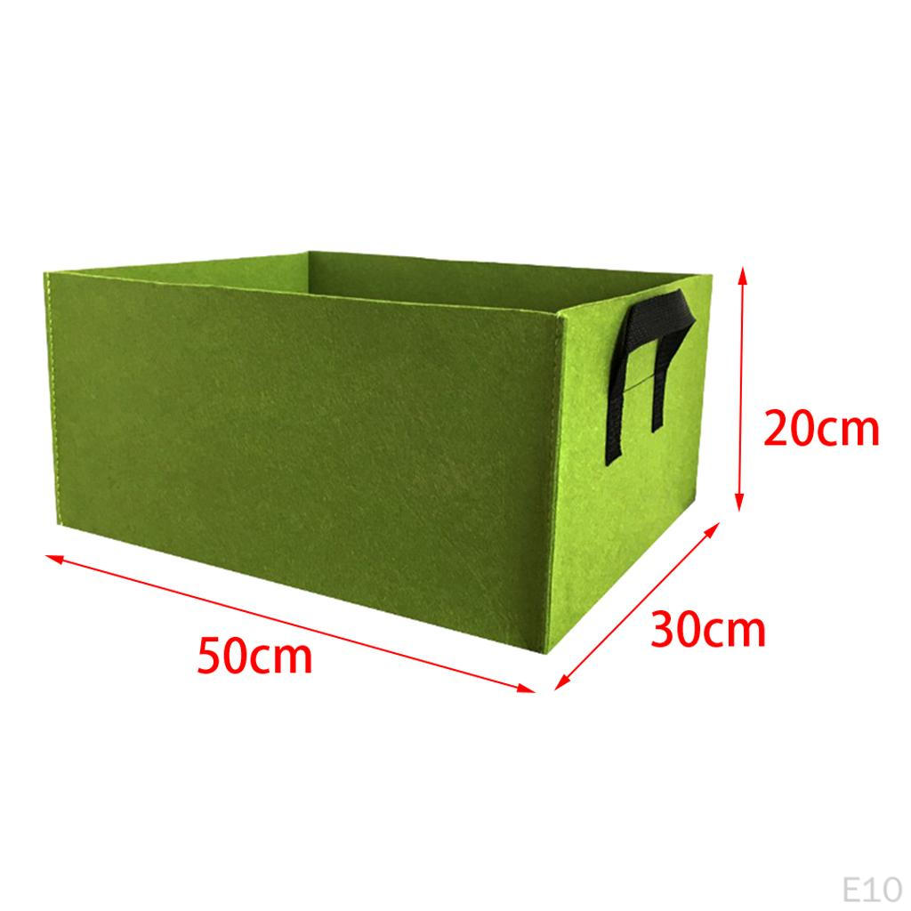 , Potato Ing Bag, Durable Breathable Bag with Carrying Handles, Reusable, In The Garden, Balcony