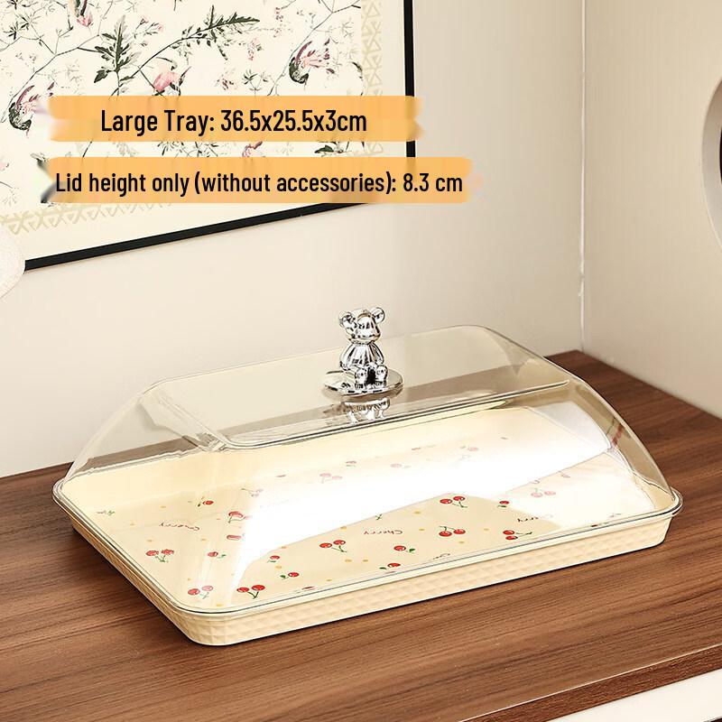 Jingbaodi Buffet Display Tray with Lid
