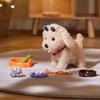 Remote Electronic Plush Dog Interactive Plush Dog Toy With Remote Control Realistic Barking Movement For Kids Playtimes
