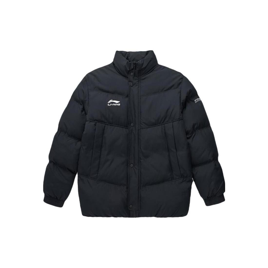 Li Ning Puffer Jacket Men s Black YJMT017-B XXXXL