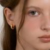 TATIANA Simple Hoop Earrings EC3256