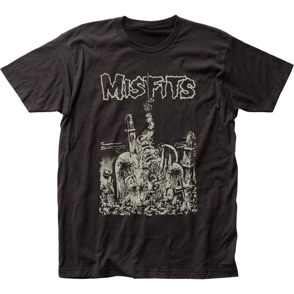 The Misfits Hate Breeders BampW Mens T Shirt Music Classic Concert Band Tee Black Unisex T-Shirt S
