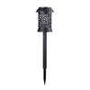 Solar-Powered Solar-Powered Mosquito Killer Lamp Waterproof Floor-Mounted Mosquito Trap  Lawn Use