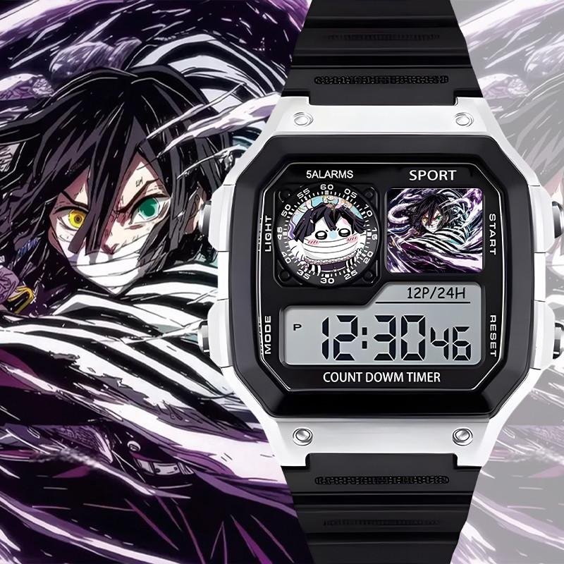 Demon Slayer Kimetsu Watch Tanjiro Kamado Model Quartz Unisex