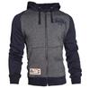 Lonsdale Slough Full Zip Sweatshirt