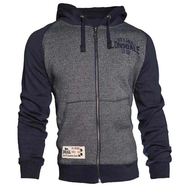 Lonsdale Slough Full Zip Sweatshirt