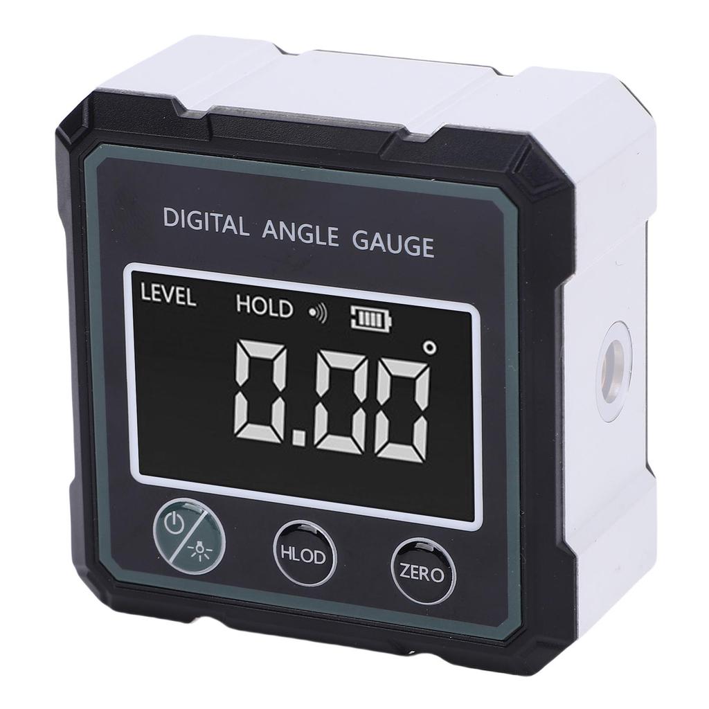 Digital Level and Angle Finder 4x90 Degree 4 Sided Strong Magnet Digital Inclinometer for Table Saw Construction
