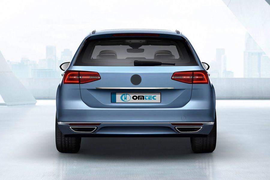 

Накладка над номером SW (OmsaLine, нерж) для Volkswagen Passat B8 2015-2023 рр.