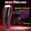 Automatische Heizung Saugen Männlicher Masturbator Cup Smart Pulse Taschenlampe Vibrator Vagina Echte Pussy Sex Maschine Blowjob Sex Spielzeug für Mann