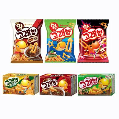 Orion Whale Bap Korean Stir-fry Flavor, Jjajang Ramen Flavor, Cream Curry Flavor, Spicy Sauce Flavor (17 Options)