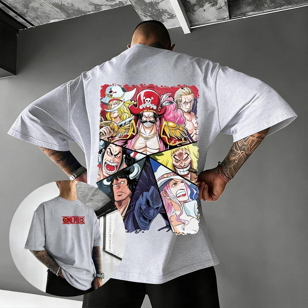 T Shirt Men Women 2026 Summer Cotton Short Sleeve Tops Streetwear Loose Casual Graphic Tee Cosplay Y2k Clothes