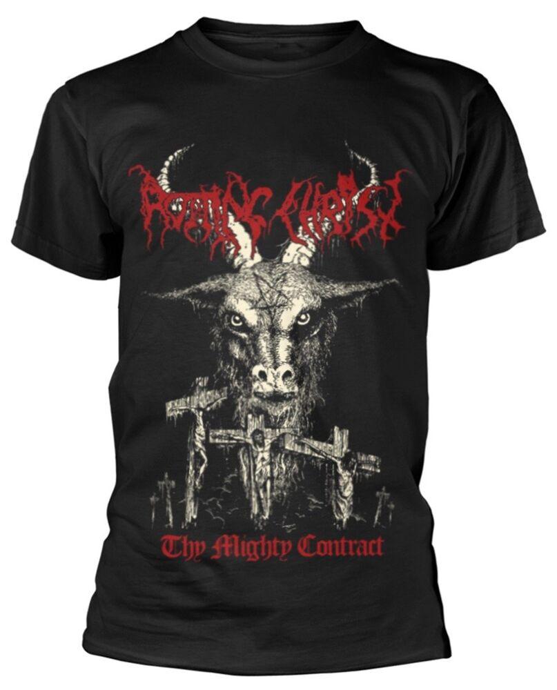 

Футболка унисекс Rotting Christ Thy Mighty Contract