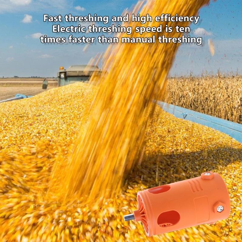Electric Corn Threshing Tool Convenient Corn Remover Adjustable Corn Stripper