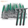 Flame Disposable Razors Bulk, Individually Wrapped Travel, Hotel, Airbnb & Homeless Shavers (50 Pack)