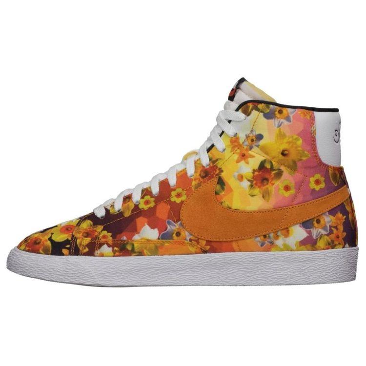 

Мужские кроссовки Nike Blazer Mid Prm Vntg Qs Nyc разноцветные, кумкват-черные 638322-901