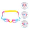 Waterproof Goggles Anti-fog Children's Swimming Clear Glasses Adjustable Eyeglasses