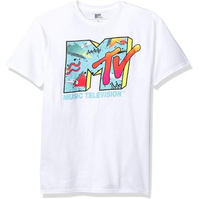 MTV Mens Retro Logo T-shirt