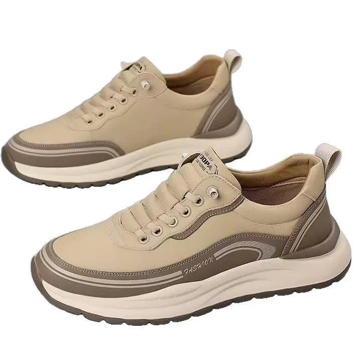 Men's spring and autumn new comfortable low-top fashion casual shoes men's popular shoes men's