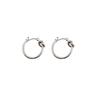 2023 Trendy Women's Knotted Hoop Earrings - Versatile Ear Cuffs & Hoops