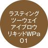 Langanhaltendes Augenbrauen-Liquid WPa 01 Milk Tea Brown K-Palette Zwei-Wege