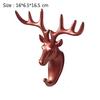 Creative Animal Hook Storage Hooks Coat Hanger Seamless Organizer Home Decoration
