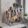 Multi-functional Kitchen Knife & Chopping Board Organizer