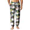 Heren Kerstprint Thermische Pyjamabroek voor Herfst Winter